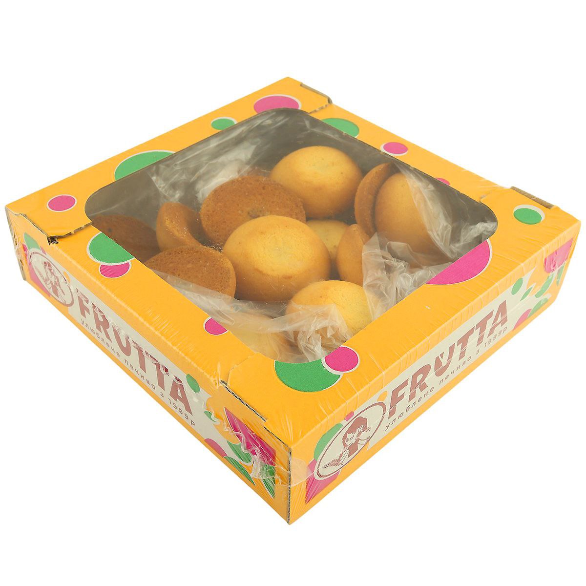 Печиво здобне FRUTTA sweet lemon 300 г